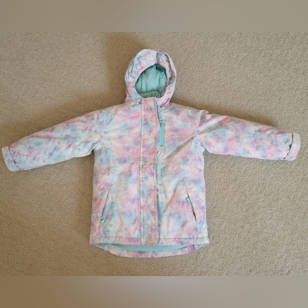 Eddie Bauer Kids girls three-in-one ski jacket Size XXS(4)